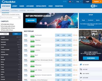 nordicbet uk - €10 Free Bet 